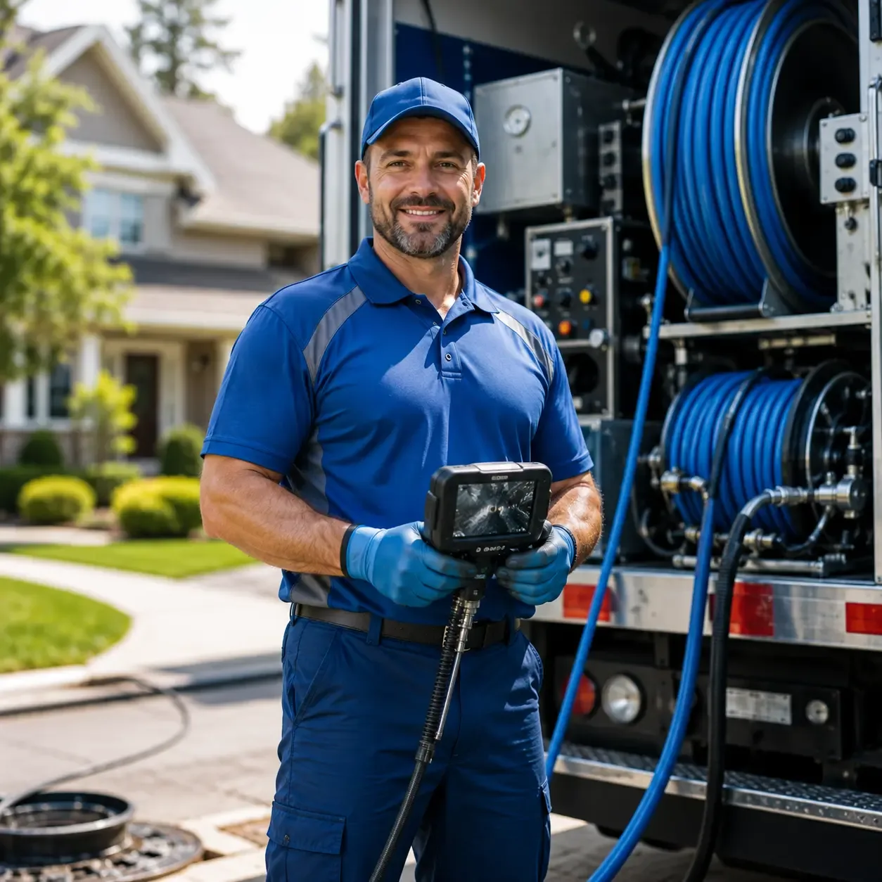 Local outdoor drain cleaning specialists in New Hartford, IA